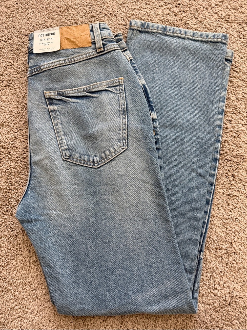 Cotton On Women's Slim Straight Jeans